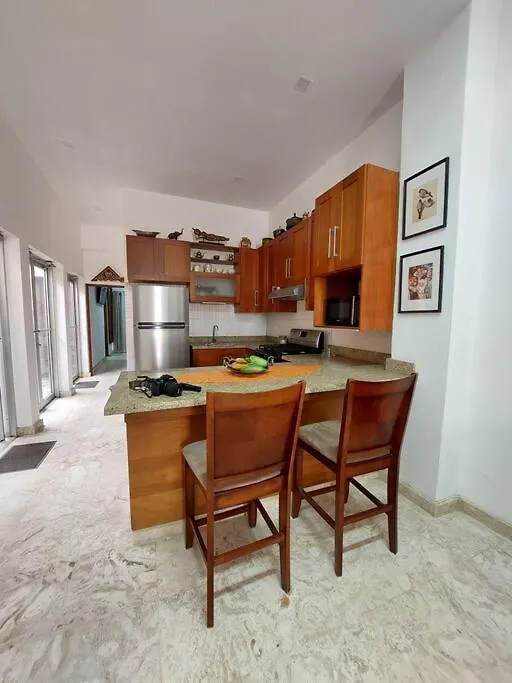 Acogedor Apartamento En La Zona Colonial @Drvacationsrental 산토도밍고 아파트